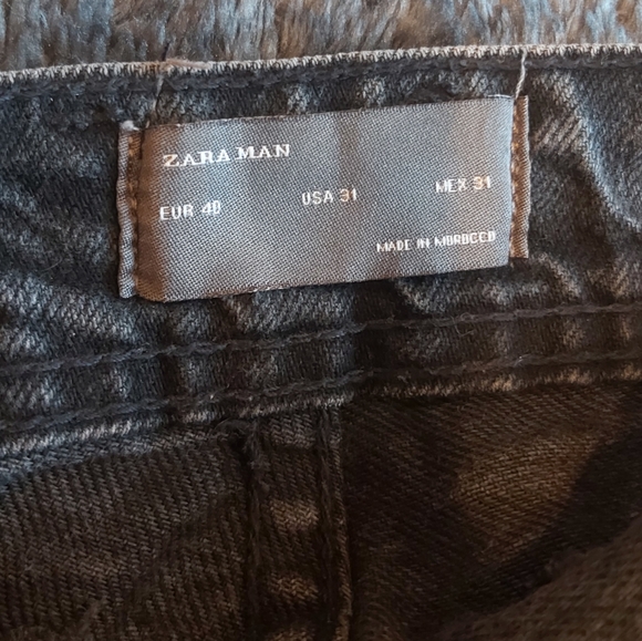 Zara Man Jean Shorts - Picture 3 of 3